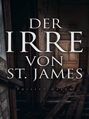 cover image of Der Irre von St. James